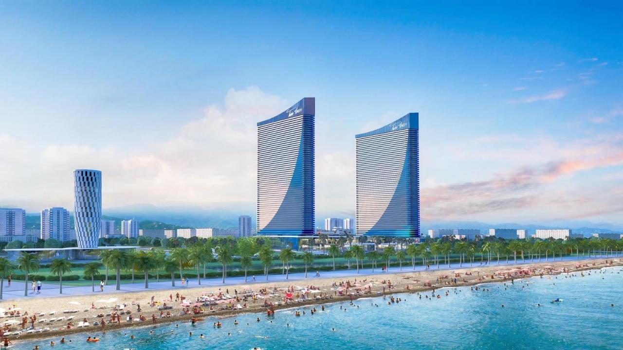 Orbi City Luxury Suite บาทูมิ ภายนอก รูปภาพ