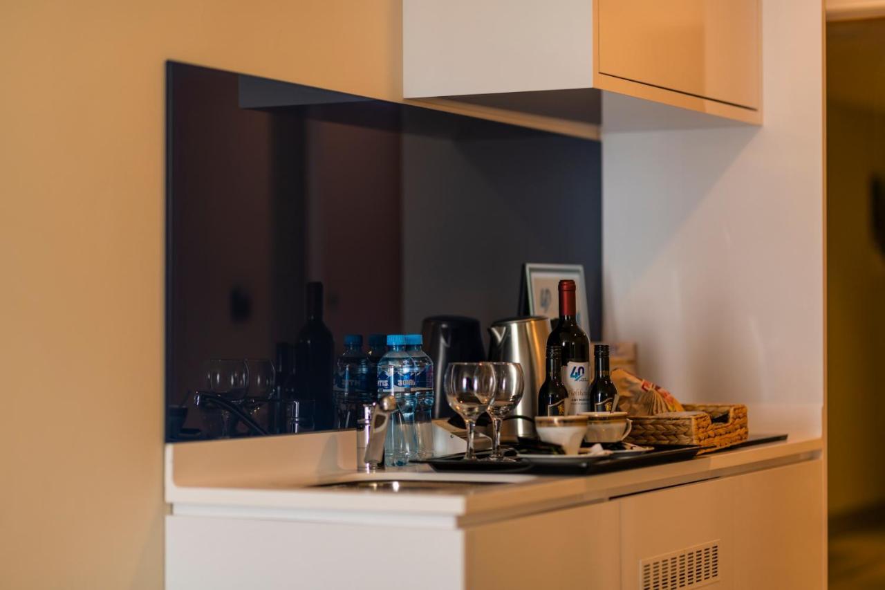 Orbi City Luxury Suite บาทูมิ ภายนอก รูปภาพ