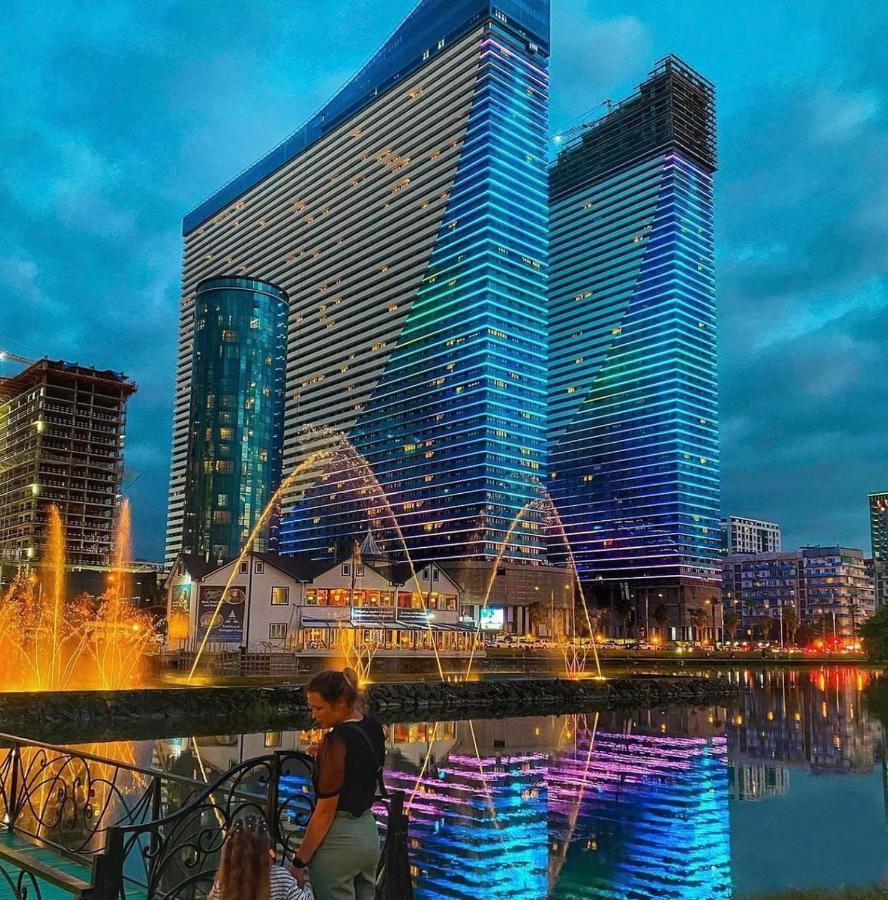 Orbi City Luxury Suite บาทูมิ ภายนอก รูปภาพ